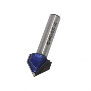 Фреза v-образная для гравировки 90° 15.8×13х44 S8 TRV1513908 Tapper